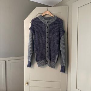 Les Sorcieres HAND KNIT made in Argentina sweater